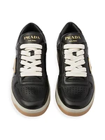 Downtown Nappa Leather Sneakers