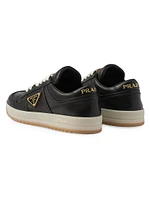 Downtown Nappa Leather Sneakers