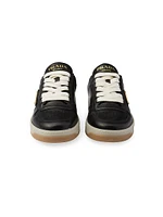 Downtown Nappa Leather Sneakers