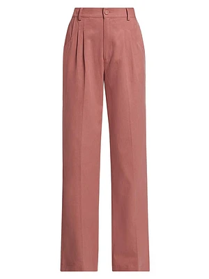 Merano High-Rise Wide-Leg Pants