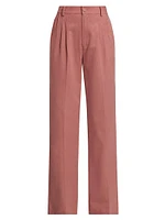 Merano High-Rise Wide-Leg Pants