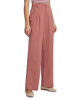 Merano High-Rise Wide-Leg Pants