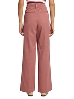 Merano High-Rise Wide-Leg Pants