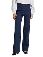 Sasha High-Rise Straight-Leg Jeans