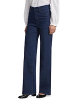 Sasha High-Rise Straight-Leg Jeans