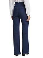 Sasha High-Rise Straight-Leg Jeans