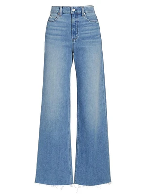 Anessa High-Rise Wide-Leg Jeans