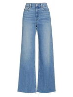 Anessa High-Rise Wide-Leg Jeans