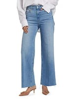 Anessa High-Rise Wide-Leg Jeans