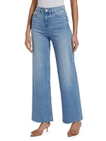 Anessa High-Rise Wide-Leg Jeans