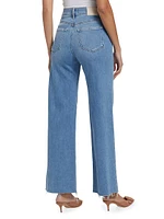 Anessa High-Rise Wide-Leg Jeans