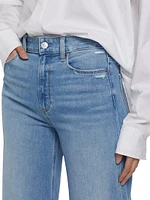 Anessa High-Rise Wide-Leg Jeans