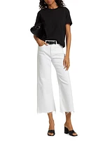 Anessa Straight-Leg Crop Jeans