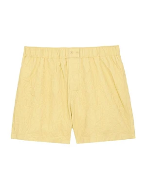 Pax Leather Shorts