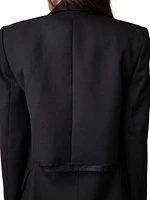 Vaena Double-Breasted Blazer