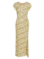 Dune Crocheted Body-Skimming Midi-Dress