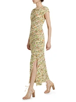 Dune Crocheted Body-Skimming Midi-Dress