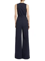 Marin Cotton Wide-Leg Jumpsuit