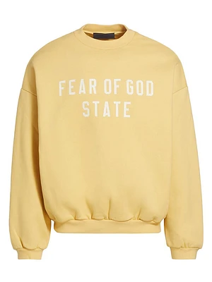 Logo Fleece Crewneck Sweatshirt