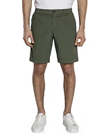 Seersucker Elasticized Waistband Shorts