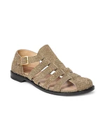 Campo Brushed Suede Sandals