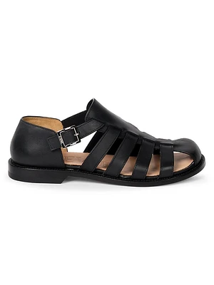 Campo Leather Fisherman Sandals