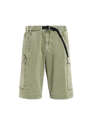 Ripstop Belted Cargo Shorts