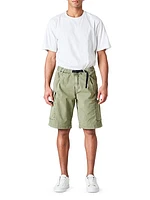 Ripstop Belted Cargo Shorts