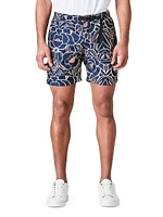 Floral Swim Shorts