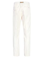 Travel Twill Belted Pants