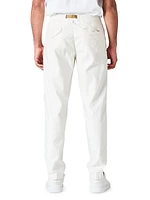 Travel Twill Belted Pants