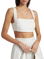 Carol Crop Top