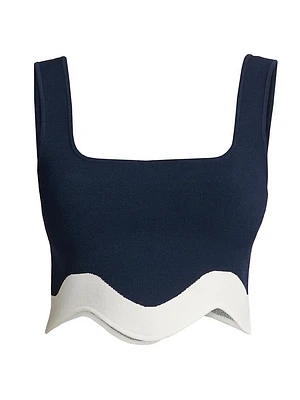 Jonah Two-Tone Top