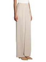 Wide-Leg Tailored Pants