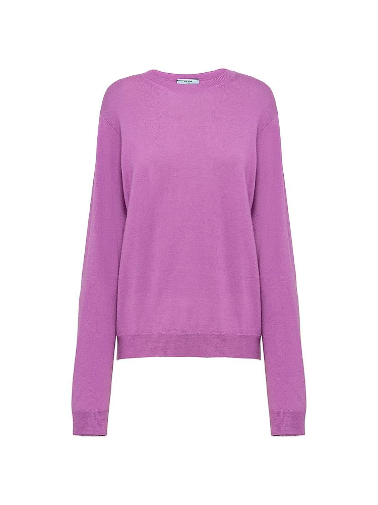 Cashmere Crewneck Sweater