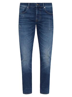 Stretch Slim-Fit Jeans