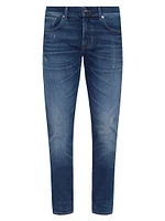 Stretch Slim-Fit Jeans