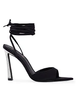 Terina Satin High Heel Sandals