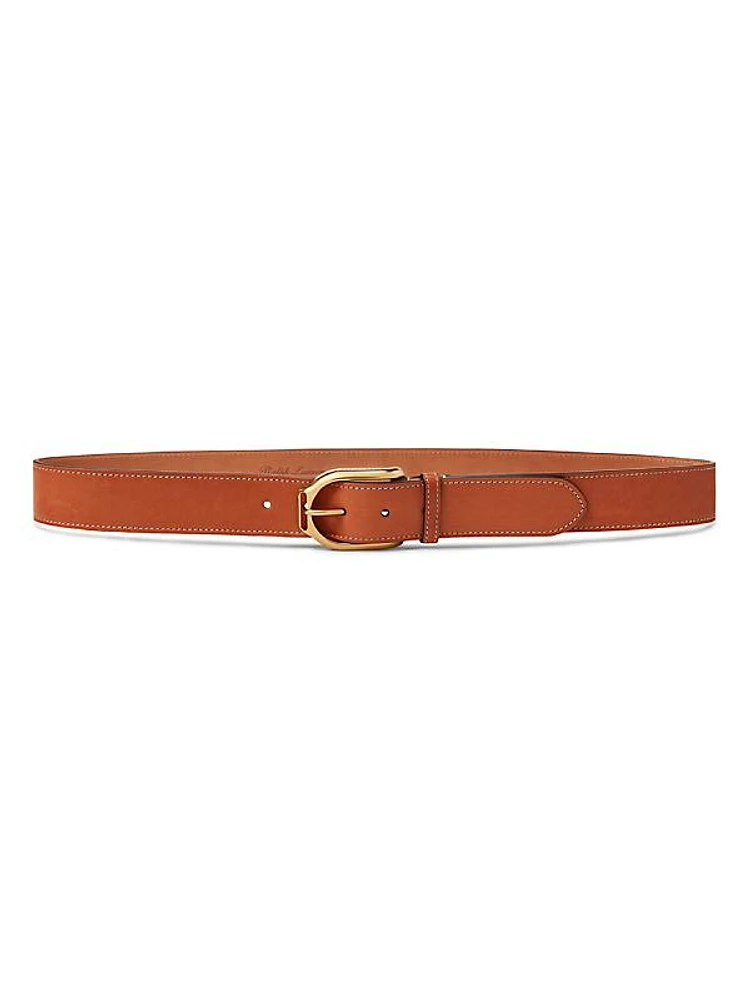 Wellington Leather Belt