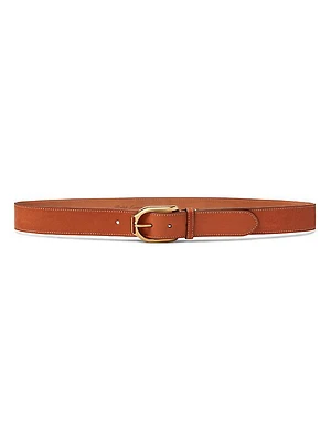 Wellington Leather Belt