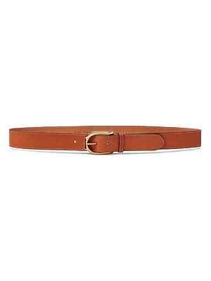 Wellington Leather Belt