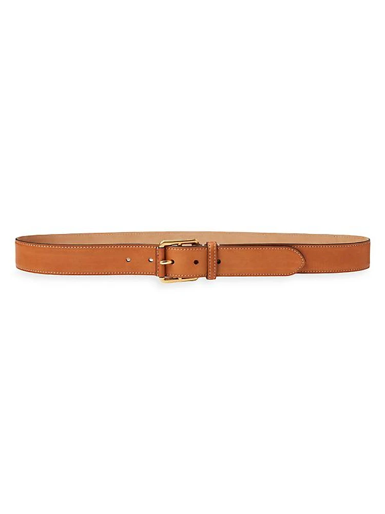 Equestrian Leather Belt