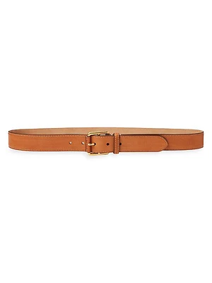 Equestrian Leather Belt