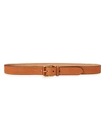 Equestrian Leather Belt