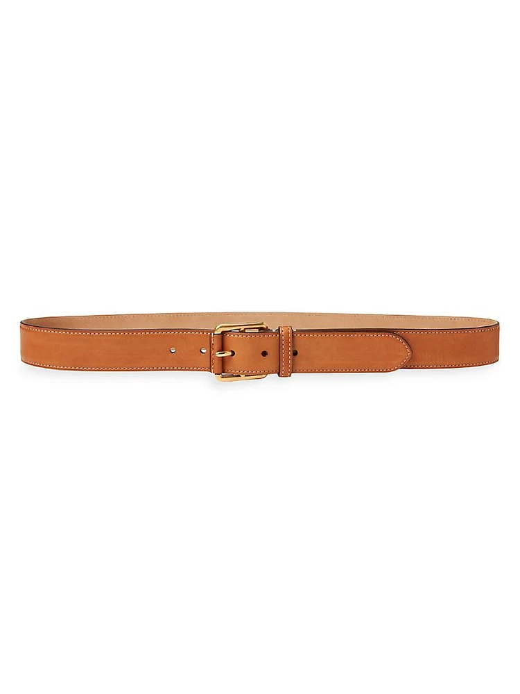 Equestrian Leather Belt