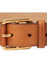 Equestrian Leather Belt