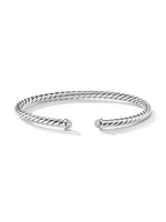 Cable Flex Bracelet 18K White Gold