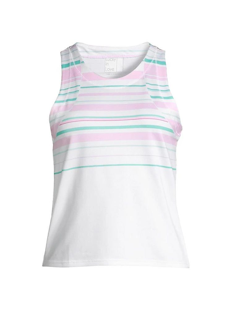 Deco Love Stripe Tank