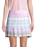 Deco Love Retro Pleated Skort