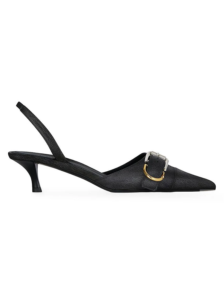 Voyou Slingback Pumps Leather